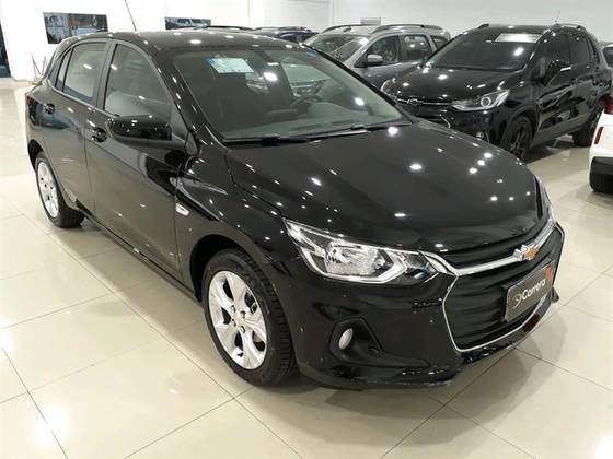 CHEVROLET ONIX 1.0 TURBO FLEX LTZ AUTOMÁTICO